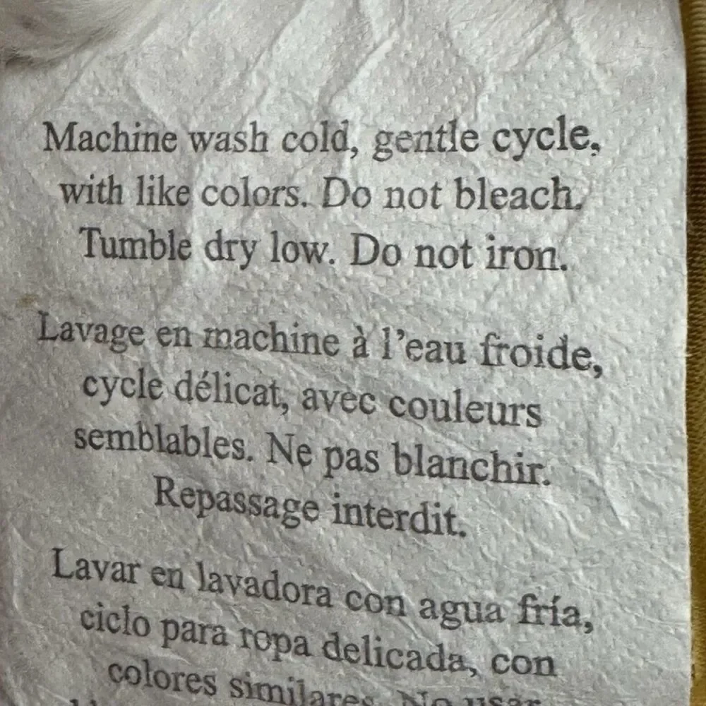 ♥️ The Peanut shell STELLA Yellow Cream
Gray Baby Blanket Dahlia Flowers - Picture 12 of 12